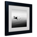 Matted Framed Canvas Print (11"x11")
